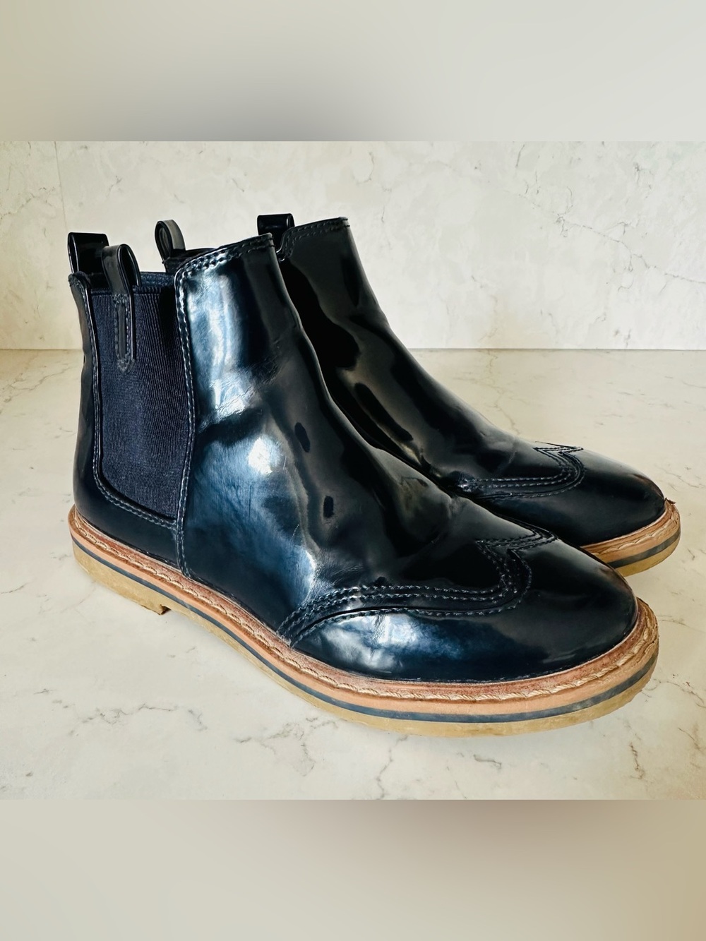 Zara Chelsea Boots (Size 13)